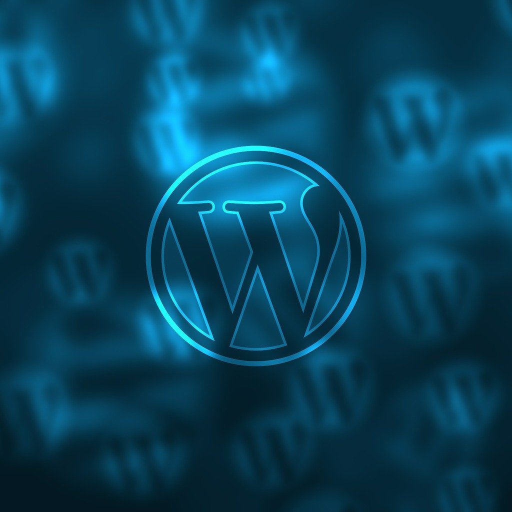 Logo de Wordpress pour la création de blogs