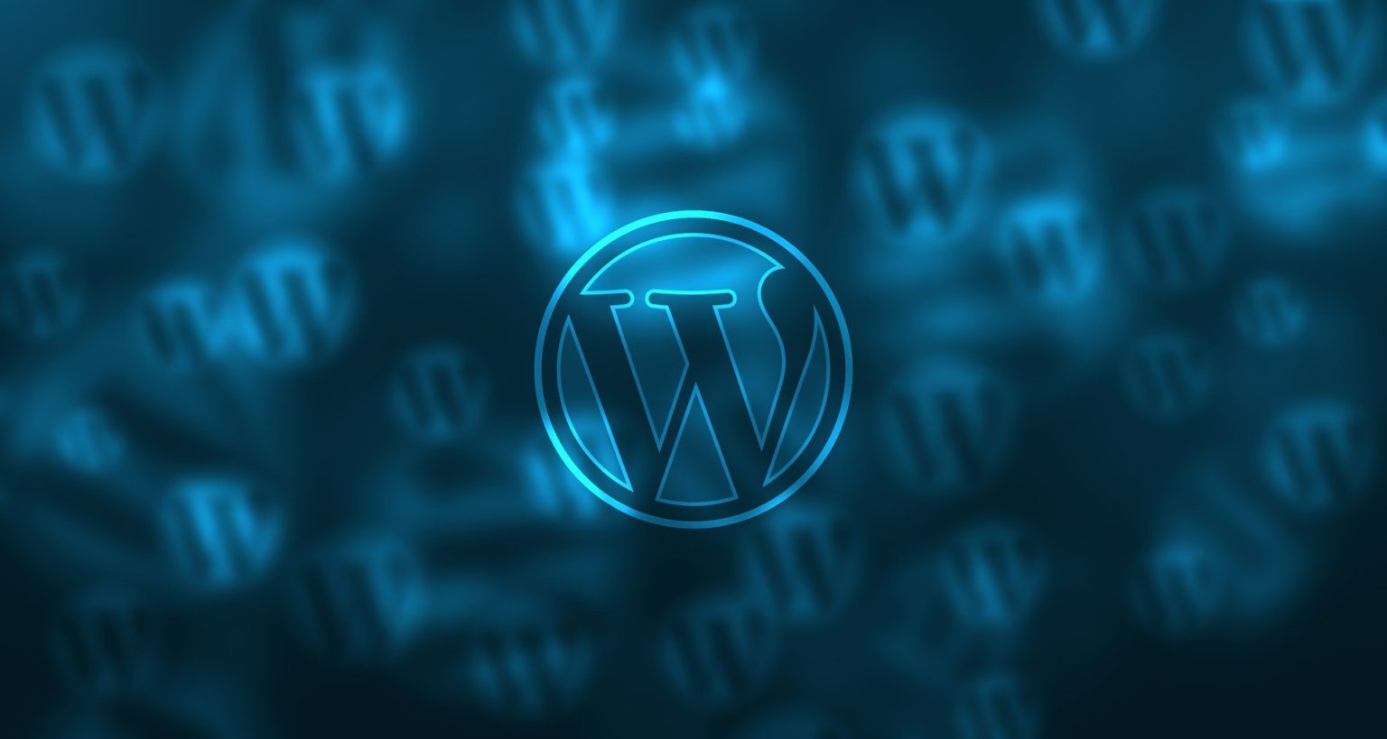 Logo de WordPress pour la création de blogs
