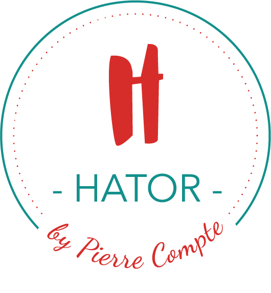 Logo de l'entreprise Hator, créé par Comm' Julie.
