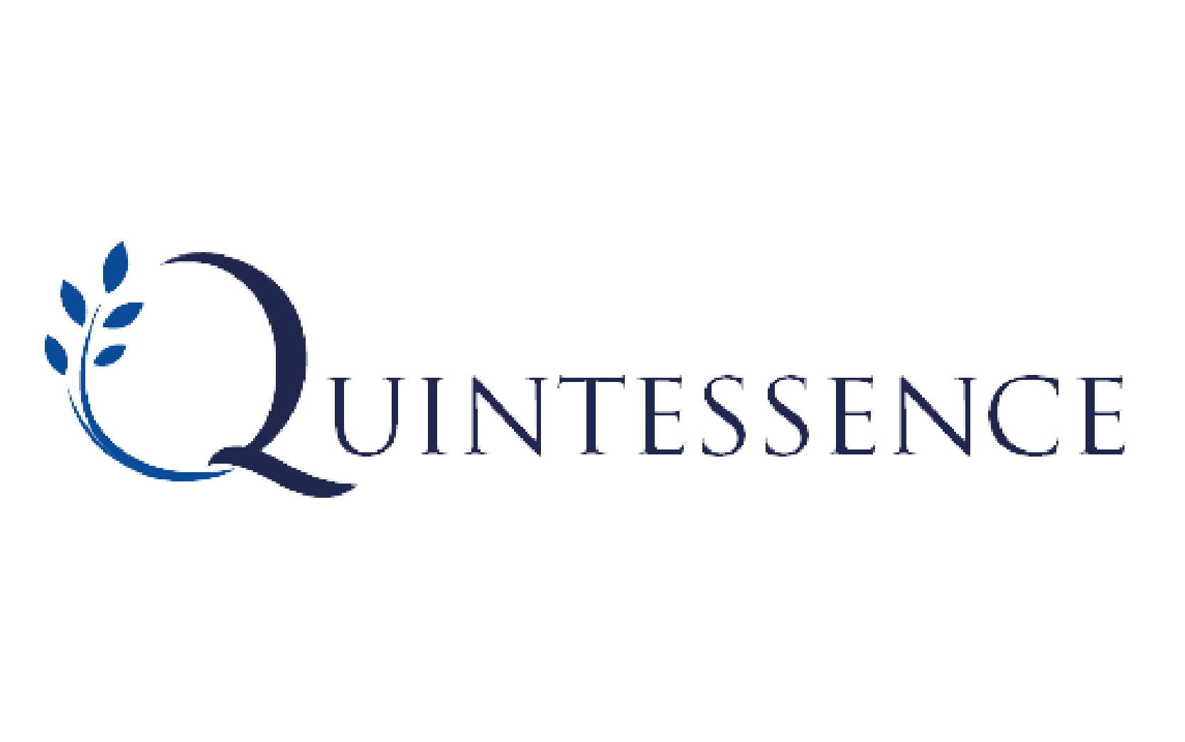 Logo du centre Quintessence, créé par Comm' Julie, agence web sur le bassin d'Arcachon.
