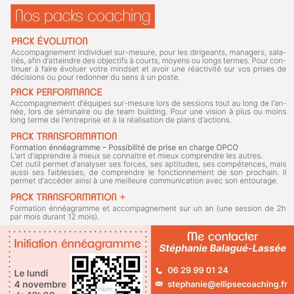 Flyer verso